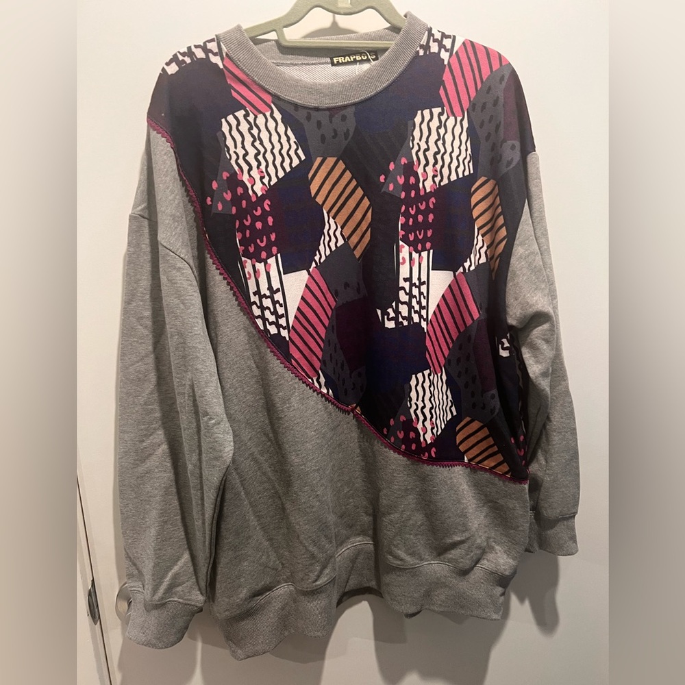 New Frapbois Japanese brand sweatshirt